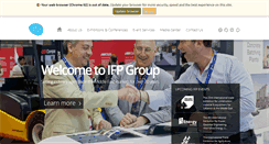 Desktop Screenshot of ifpexpo.com