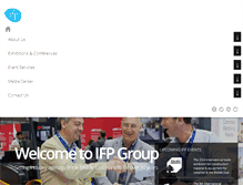 Tablet Screenshot of ifpexpo.com